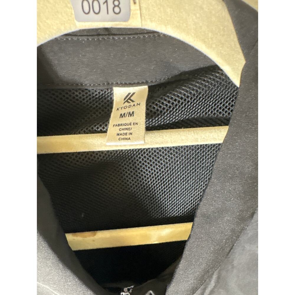 Kyodan Black Athletic Dress Sz M - Picture 2 of 3